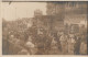 CARTE PHOTO MESNIL VAL Rue De La Vallée Fête Semeuse 5c 1923 - Mesnil-Val