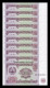 Tajikistan Lot Bundle 100 Banknotes 20 Rubles 1994 Pick 4 Sc Unc - Tagikistan