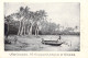 FRANCE - NOUVELLE CALEDONIE - 57 Canaques Et Pirogues De Houailou - Carte Postale Ancienne - Nouvelle Calédonie