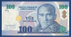 TURKEY - P.221 – 100 Yeni Türk Lirası  L. 1970 / 2005  AUNC, S/n A03 832497 - Turquie