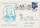 TIMOTEI CIPARIU ,ALBA IULIA ,AFR ,1980  SPECIAL COVER ROMANIA - Brieven En Documenten