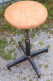 Delcampe - - TABOURET INDUSTRIEL BOIS & METAL VINTAGE REGLABLE EN HAUTEUR Déco XXe   E - Other & Unclassified