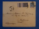 C NOUVELLE CALEDONIE BELLE LETTRE TRES RARE 1892 PETIT BUREAU PAITA  A MULHOUSE FRANCE+BORD DE FEUILLE+ SIGNéE CALVES++ - Lettres & Documents