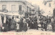 BELGIQUE - HEYST - Le Marché Et La Rue Flamande - Editeur Albert Sugg - Carte Postale Ancienne - Heist