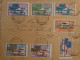 C NOUVELLE CALEDONIE BELLE LETTRE RARE 1934 PETIT BUREAU HOUAILOU 1ER VOL  NOUMEA PARIS FRANCE+ PA N°3.. N°24++ - Covers & Documents