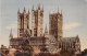ANGLETERRE - LINCOLN Cathedral - South West - Carte Postale Ancienne - Sonstige & Ohne Zuordnung