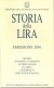 REPUBBLICA  2001  STORIA DELLA LIRA  III DITTICO   Lire 1 X 2  AG - Herdenking