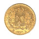 Charles X-40 Francs 1830 Paris - 40 Francs (gold)