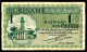 A8 SURINAM   BILLETS DU MONDE   BANKNOTES  1 GULDEN 1971 - Surinam