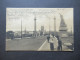 Belgien 1905 Carte Postale Mit ZUdruck Weltausstellung Exposition Universelle / Liege 1905 Vue Prise Du Pont De Fragnée - Exposiciones