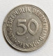 Allemagne. 50 Pfennig 1950 J - 50 Pfennig