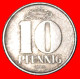 * HAMMER AND COMPASS (1963-1990): GERMANY  10 PFENNIG 1983A! DIES 1+A MINT LUSTRE! · LOW START! · NO RESERVE!!! - 10 Pfennig