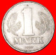 * HAMMER AND COMPASS (1972-1990): GERMANY 1 MARK 1982A MINT LUSTRE! · LOW START! · NO RESERVE!!! - 1 Marco