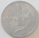 1954 - Italia 1 Lira     ----- - 1 Lire