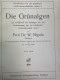 Die Grünalgen : Ein Hilfsbuch F. Anfänger Bei D. Bestimmung D. Am Häufigsten Vorkommenden Arten. - Dieren