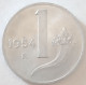 1954 - Italia 1 Lira     ----- - 1 Lire