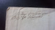 Delcampe - 1799 ARMEE D ITALIE CONGE AN 8 REPUBLIQUE  GENERAL Baillard De Beaurevoir POUR VERLIN NE CANDEL  BAS RHIN BLESSE CREMONE - Documentos
