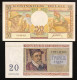 Belgio Belgie Belgique 20 Francs 1956 + 50 Francs 1948 Sup/q.fds Lotto 2573 - Colecciones