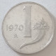 1970 - Italia 1 Lira    ----- - 1 Lira