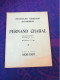 Grand Catalogue Fournitures Autos 1936-37 Fernand Chabal HYÈRES ( Var) - Voitures