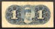 El Banco Espanol De La Isla 1 Peso 1896  LOTTO 2663 - Cuba