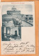 Rome Hotel Pension Michel Italy 1900 Postcard - Cafes, Hotels & Restaurants