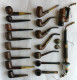 LOT 17 Pipes Utilisées Tout états, Ropp Taura Badiere Gitana Camelia Marcee ... - Pipas En Madera De Brezo ( Bruyere)