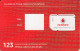 SPAIN GSM VODAFONE RED CARD 64k - MINT - Vodafone