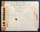 Palestine, Divers Sur Enveloppe TAD Petah Tikva 1942, + Censure Pour La France - (B1714) - Palestine