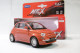 Welly Nex - FIAT 500 2007 Brun Orangé Métallisé Réf. 43605 BO 1/32 - Welly