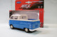 Welly Nex - VW VOLKSWAGEN T1 Double Cabine Pick-up Bleu Réf. 43603 BO 1/40 - Welly