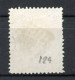 Espagne   Yv. N° 124   (o)  40c Brun-orange Amédée Ier Cote 8 Euro BE 2 Scans - Used Stamps