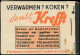 ** BELGIQUE - Carnets - COB A35b, Carnet Complet: Een Wonderbare Vischvangst - 1907-1941 Antichi [A]