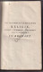 Brabant - De Roomsch-Catholyke Religie - C. Smet, Brussel, 1807 - Leven Van H. Bonifacius (S321) - Oud