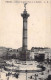 FRANCE - 75 - PARIS - Colonne De Juillet Et Place De La Bastille - Carte Postale Ancienne - Autres Monuments, édifices