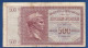 GREECE - Ionian Islands - P.M16 – 500 DRACME ND 1941 Circulated / F, SERIE 0003 116715 - Occupazione Italiana Egeo