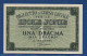 GREECE - Ionian Islands - P.M11 – 1 DRACMA ND 1941 UNC, SERIE 005 410099 - Occupazione Italiana Egeo