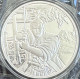 Fiji 50 Cents 2022 "Samurai" (Silver) Proof - Fidji