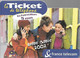 TICKET² TELEPHONE-PRIVE-FRANCE-TK-PR114-5Mn-BONNE ANNEE 2002-Ex 02/07/2002-GRATTE-TBE - FT