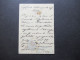 Italien 1876 Ganzsache Mit Stempel .... Staz. / Lagio Maggiore - Entero Postal