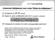 TICKET² TELEPHONE-PRIVE-FRANCE-TK-PR104-3Mn-La COTE En Poche-LaMobicarte-Atout Collect 2-Neuf-TBE/RARE - Tickets FT