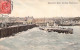 FRANCE - 62 - BOULOGNE Sur MER - Boat Leaving Folkestone - Carte Postale Ancienne - Boulogne Sur Mer