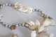 JOLI ANCIEN COLLIER SAUTOIR EN COQUILLAGE DES ILES BIJOU FANTAISIE ETHNIQUE 60cm    (1505.7) - Necklaces/Chains