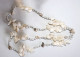 JOLI ANCIEN COLLIER SAUTOIR EN COQUILLAGE DES ILES BIJOU FANTAISIE ETHNIQUE 60cm    (1505.7) - Necklaces/Chains