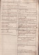 Gooik - Genealogie - Manuscript 18e Eeuw Door J.B. Devos  (V2588) - Manuscrits