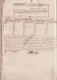 Gooik - Genealogie - Manuscript 18e Eeuw Door J.B. Devos  (V2588) - Manuscrits