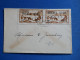 C  ST PIERRE & MIQUELON BELLE LETTRE FRANCE LIBRE RARE 1942 ST PIERRE  +N°250 274   SURCHARGES +AFF. PLAISANT + - Briefe U. Dokumente