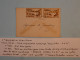 C  ST PIERRE & MIQUELON BELLE LETTRE FRANCE LIBRE RARE 1942 ST PIERRE  +N°250 274   SURCHARGES +AFF. PLAISANT + - Covers & Documents