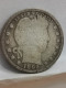 25 CENTS BARBER QUARTER DOLLAR ARGENT 1892 PHILADELPHIE USA / SILVER - 1892-1916: Barber