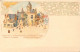 BELGIQUE - Exposition Internationale De Bruxelles 1897 - Quartier Du Vieux Bruxelles - Carte Postale Ancienne - Weltausstellungen